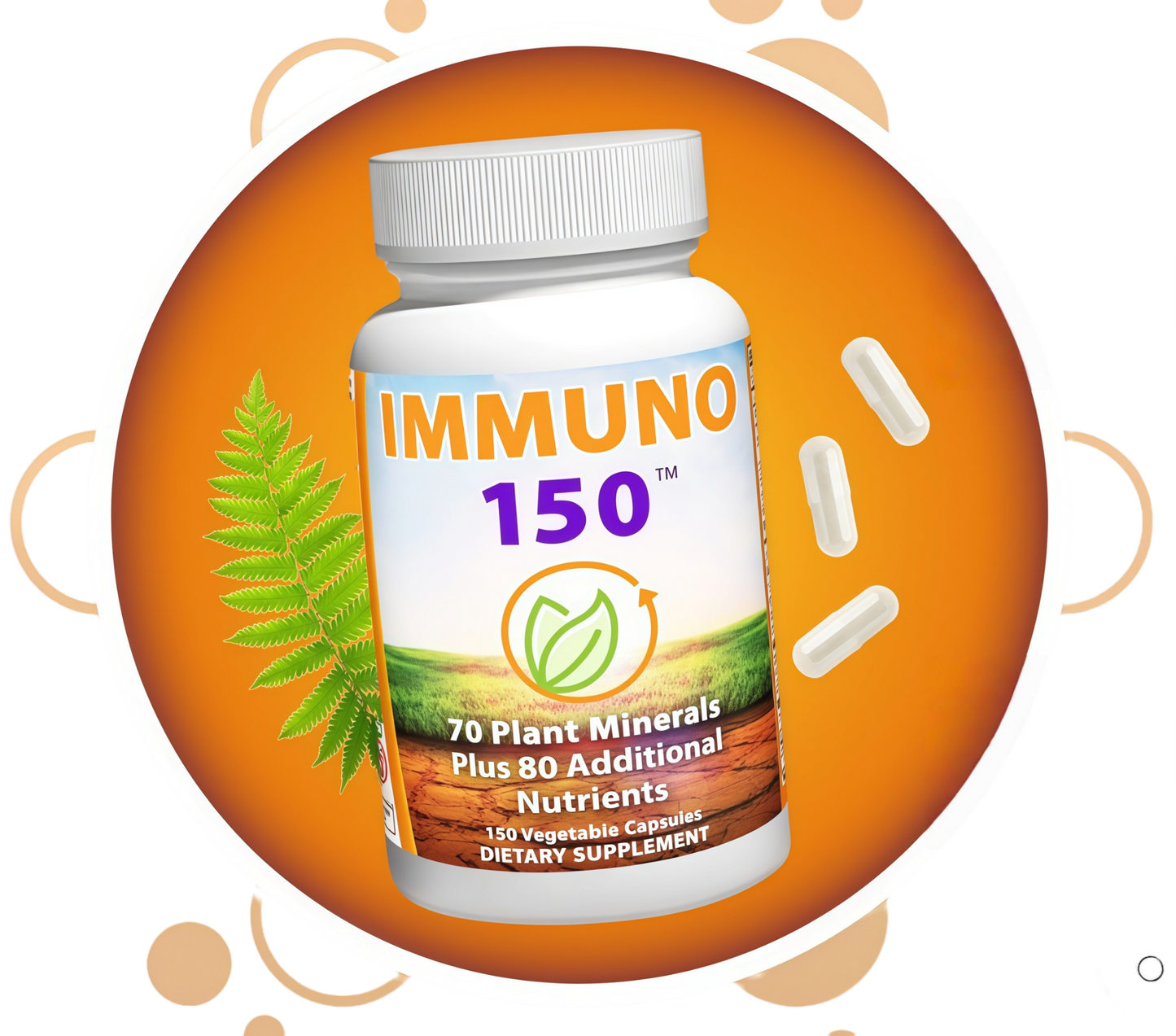 IMMUNO 150 Complete Multi-150 capsules