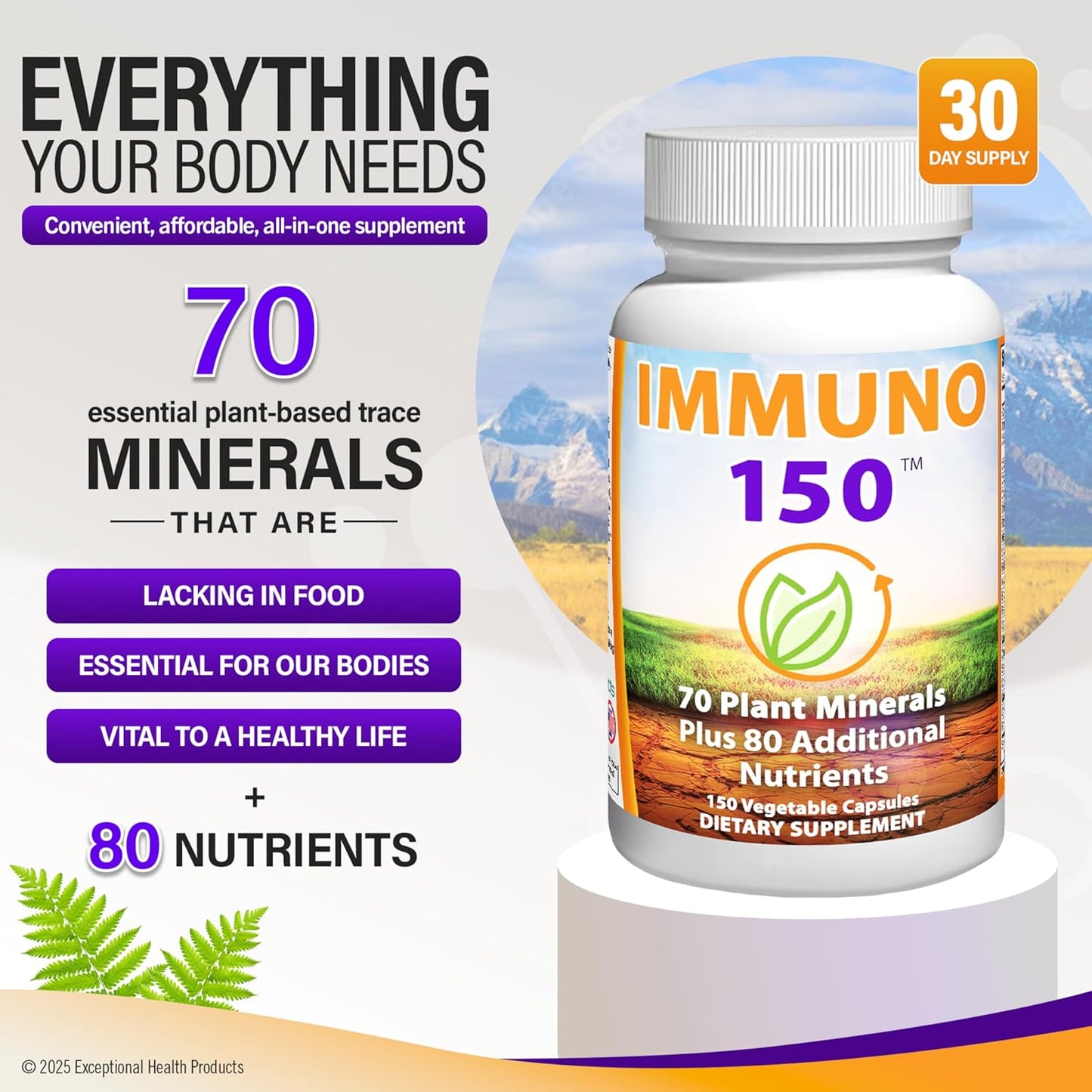 IMMUNO 150 Complete Multi-150 capsules